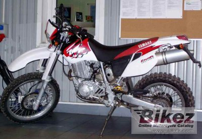 1998 Yamaha TT 600 R photo